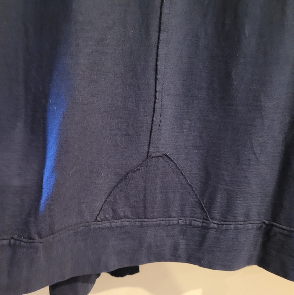 NWT Crossley Blue Shawl Cardigan Sz. S - Picture 4 of 9